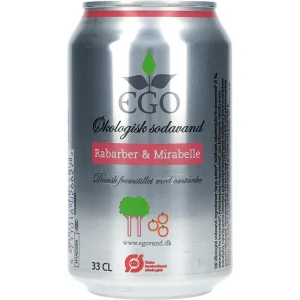 EGO Rabarber & Mirabelle BIO