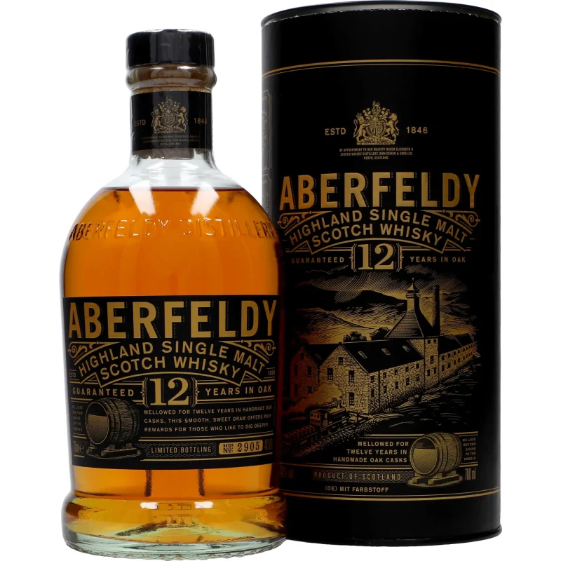 Aberfeldy 12y Single Highland Malt 40 %
