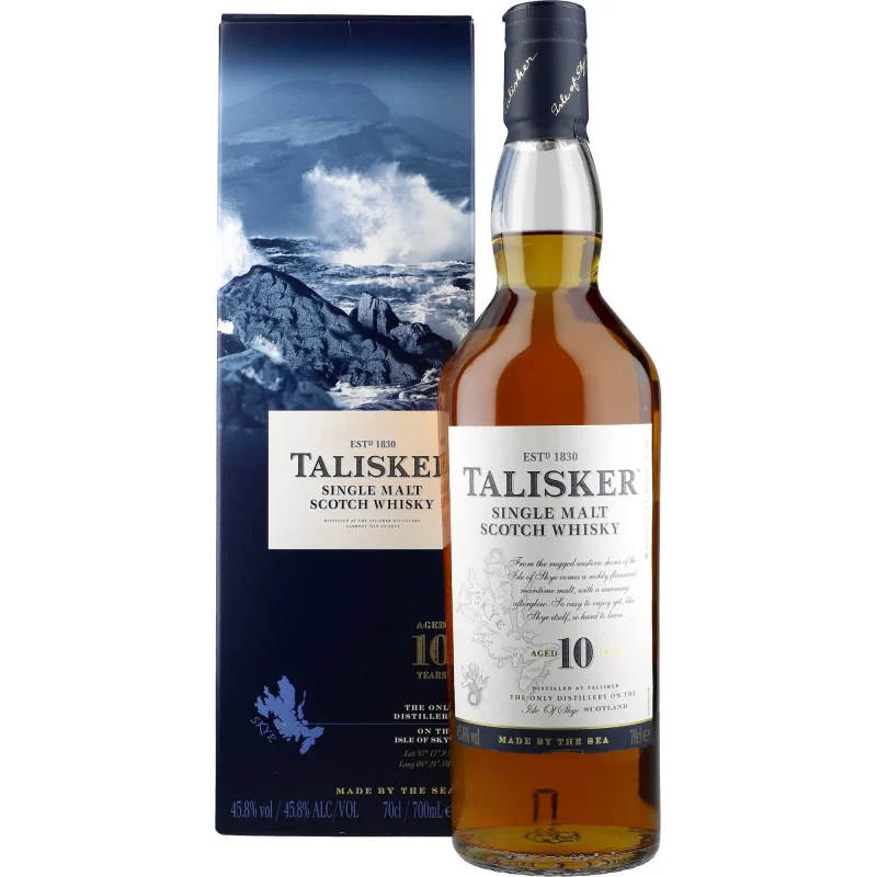 Talisker Malt Whisky 10y 45,8 %