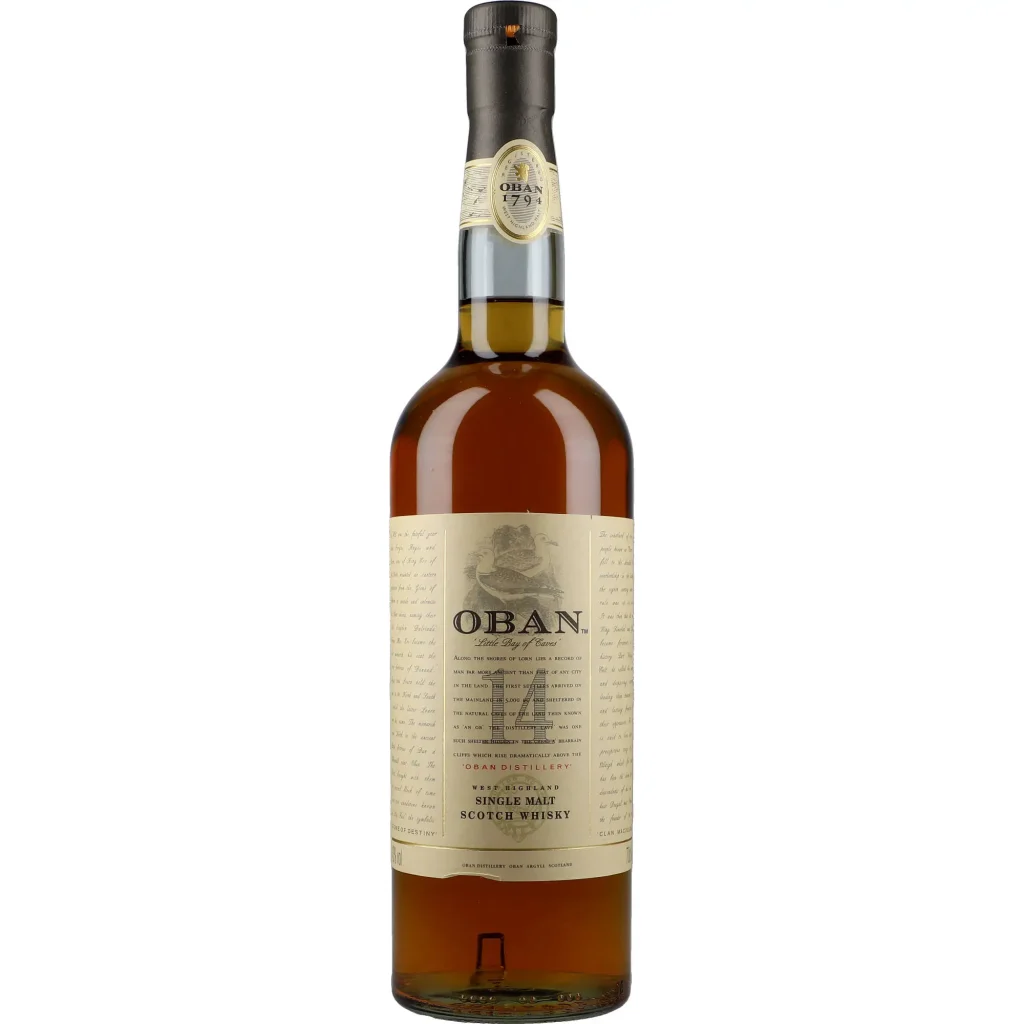 Oban Malt Whisky 14y 43 %