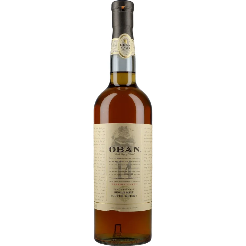 Oban Malt Whisky 14y 43 %