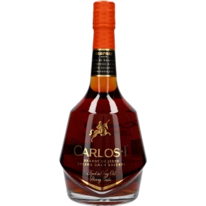 Carlos I Brandy 40 %