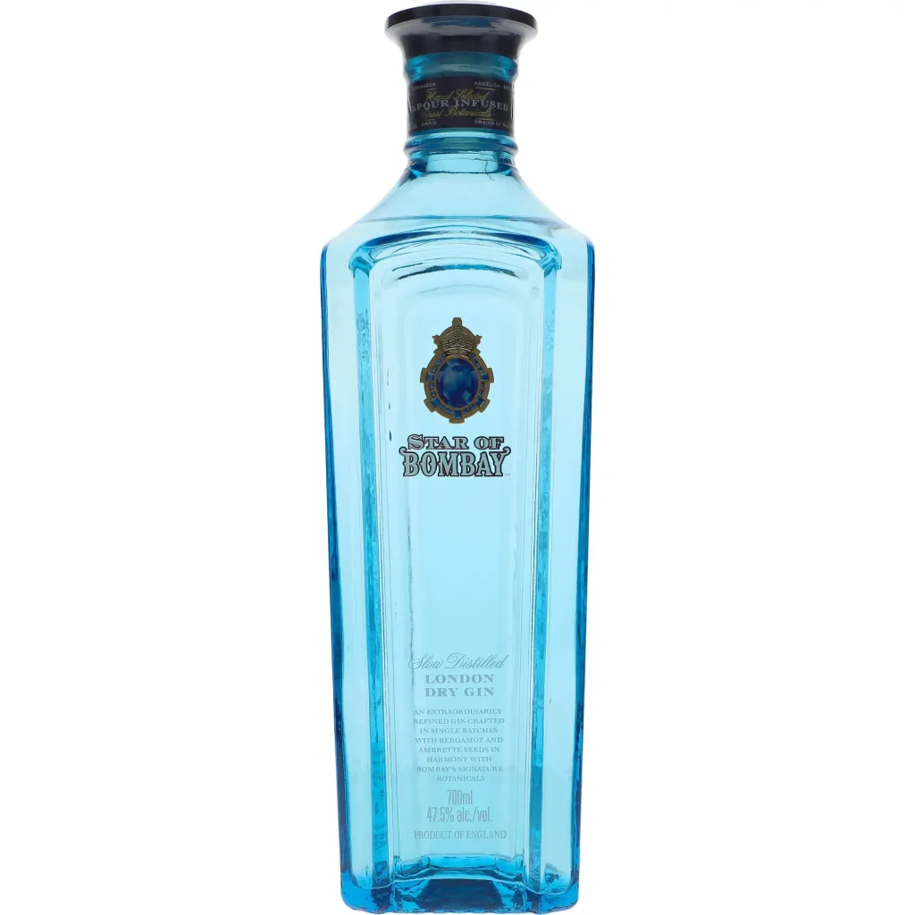 Star of Bombay Gin 47,5 %