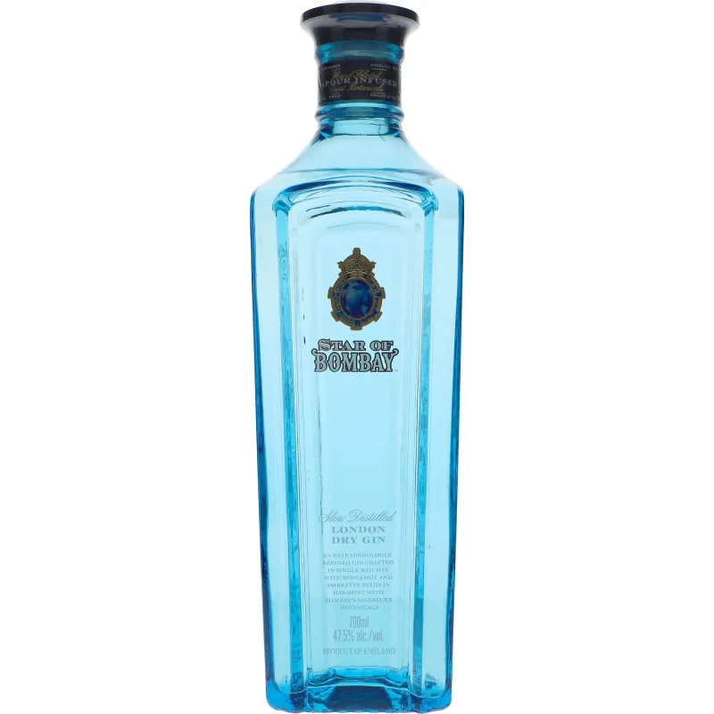 Star of Bombay Gin 47,5 %