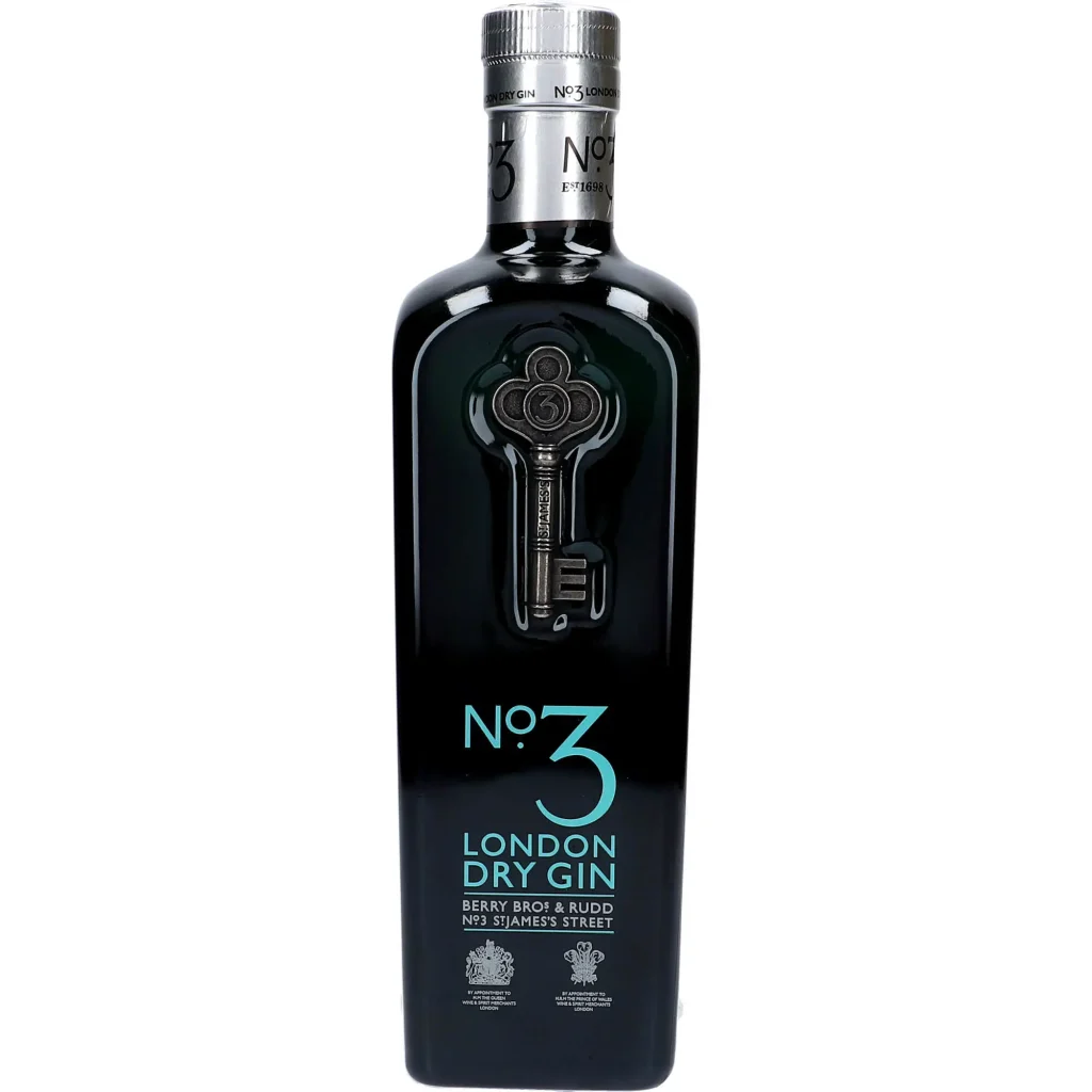 No.3 London Dry Gin 46 %