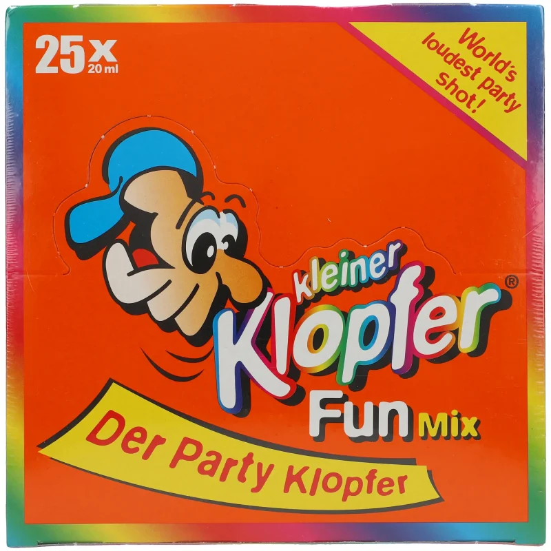 Kleiner Klopfer Fun Mix 17 %