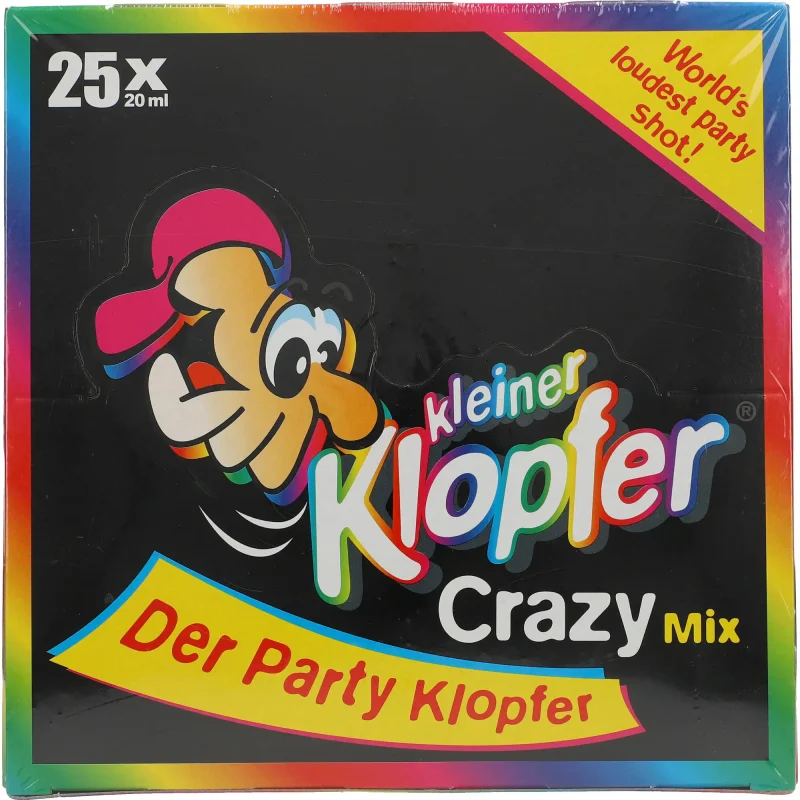 Kleiner Klopfer Crazy Mix 18 %