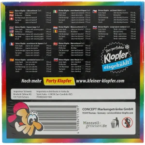 Kleiner Klopfer Crazy Mix 18 %