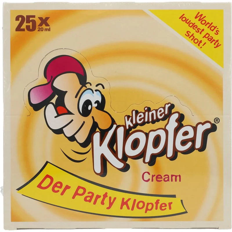 Kleiner Klopfer Cream 17 %