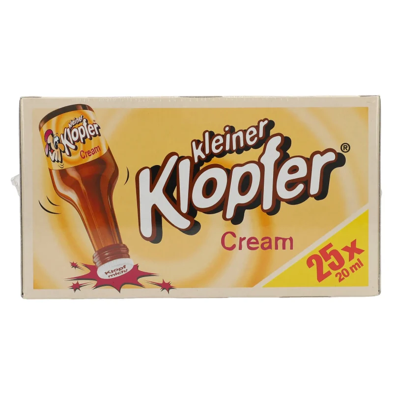 Kleiner Klopfer Cream 17 %