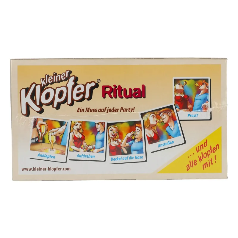 Kleiner Klopfer Cream 17 %