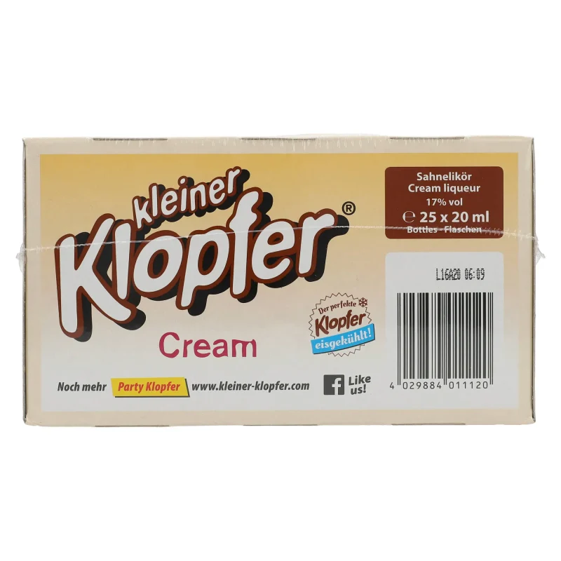 Kleiner Klopfer Cream 17 %