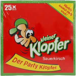 Kleiner Klopfer Sauerkirsche 16 %