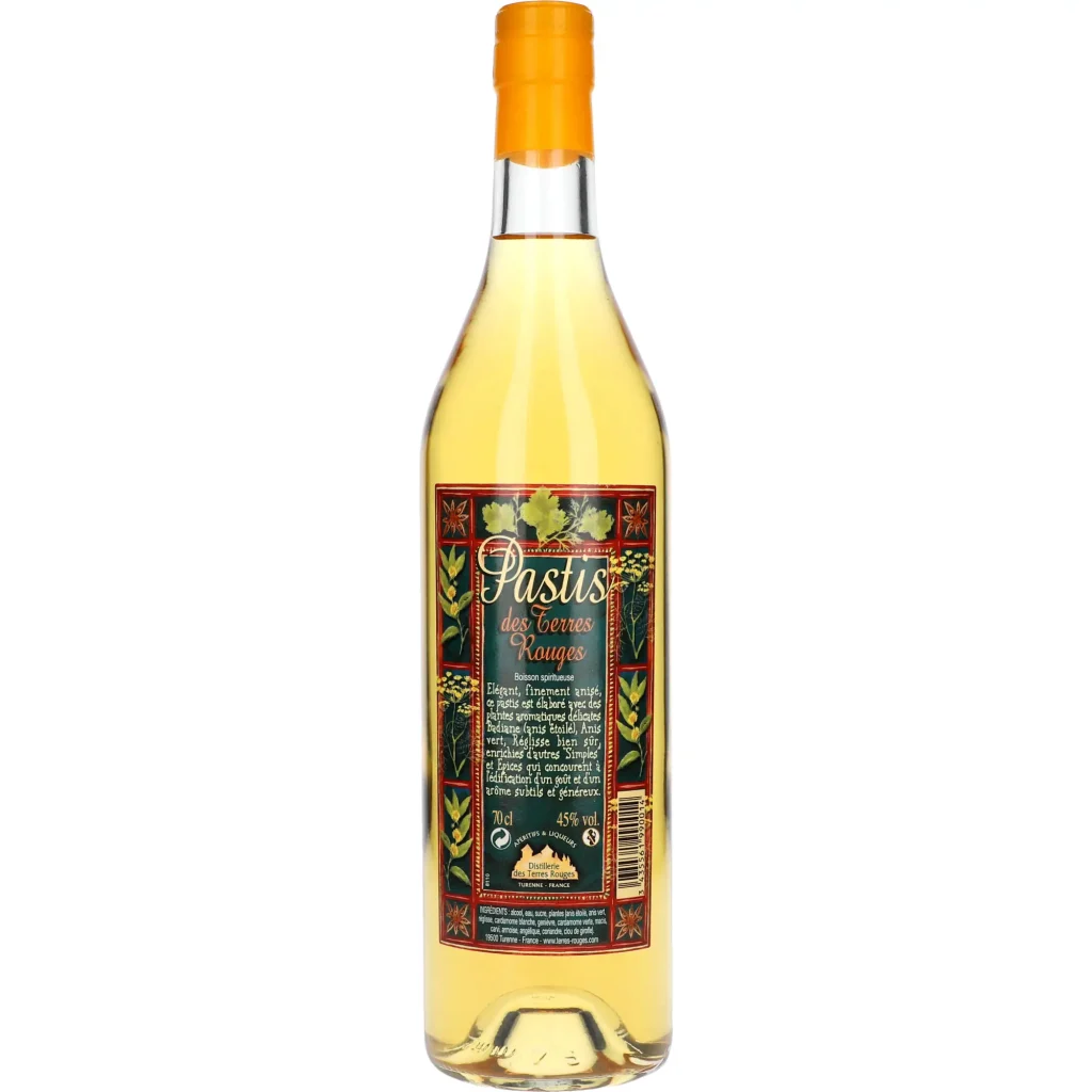 Pastis des Teres Rouges 45 %