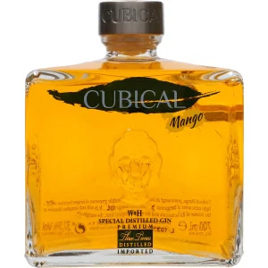 Cubical Premium Special Distilled Gin Mango 37,5 %