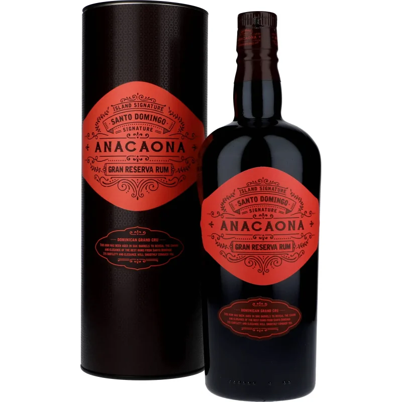 Signature Anacaona Santo Domingo Gran Reserva Rum 40 %