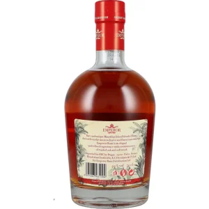 Emperor Sherry Casks Finish Mauritian Rum 40 %