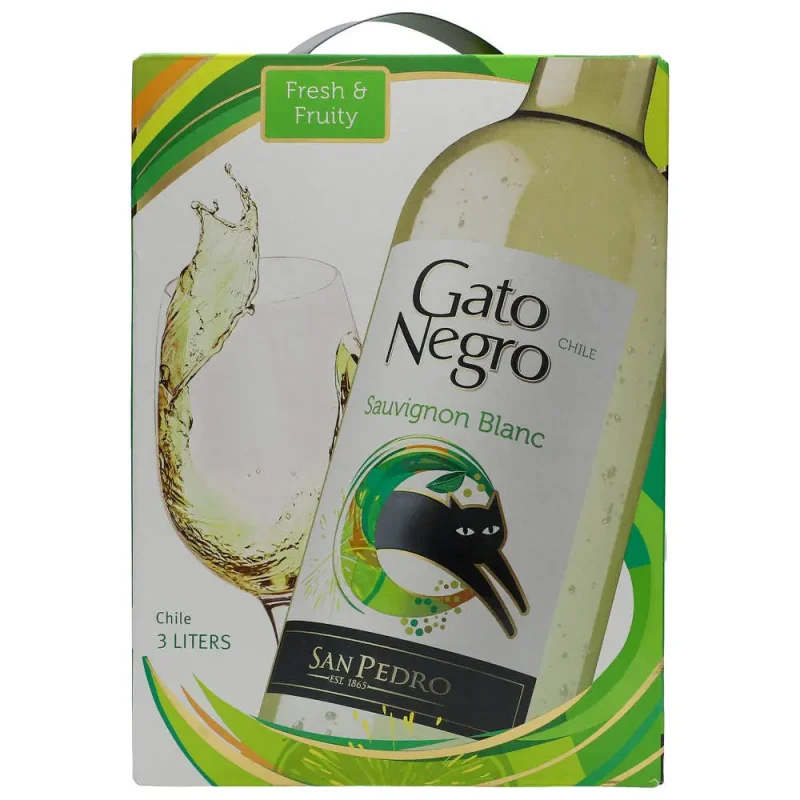 Gato Negro Sauvignon Blanc 13 %