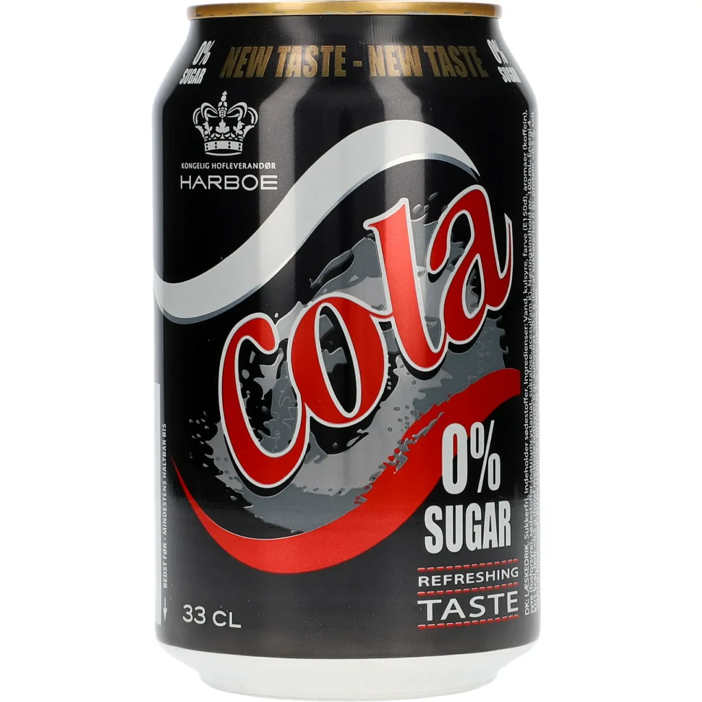 Harboe Cola Zero