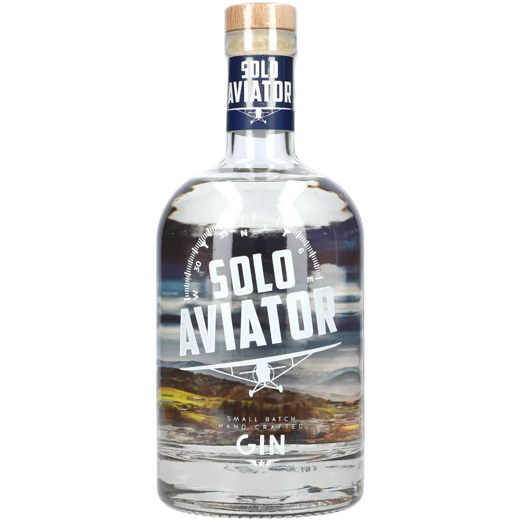 Solo Aviator Gin 43 %