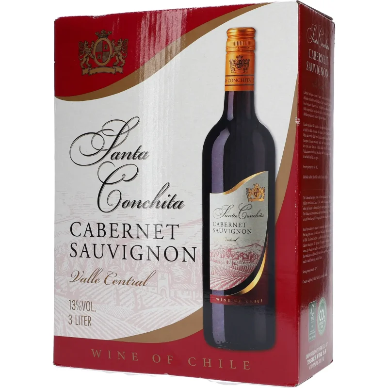 Santa Conchita Cabernet Sauvignon 13 %