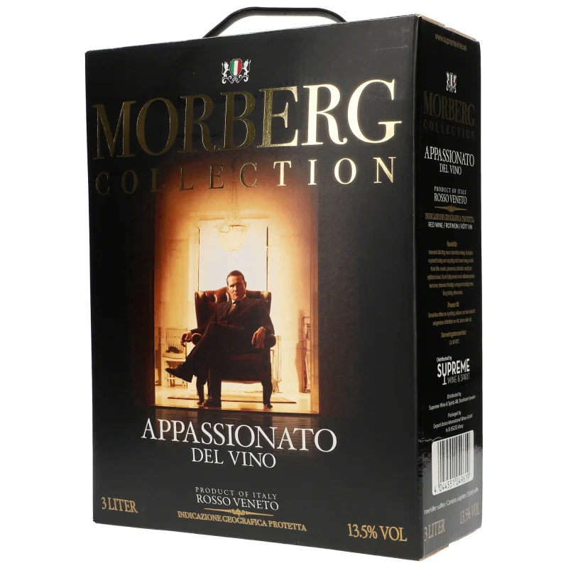 Morberg Collection Appassionato Del Vino 13,5 %