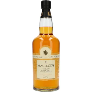 Macleod’s Whisky 40 %