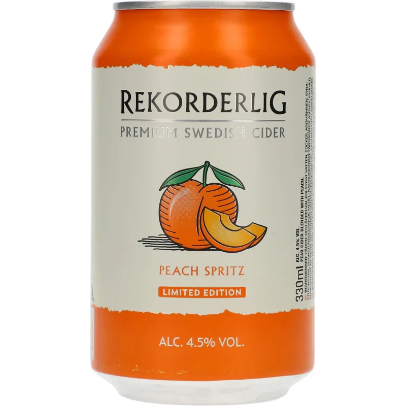 Rekorderlig Peach Spritz 4,5 %