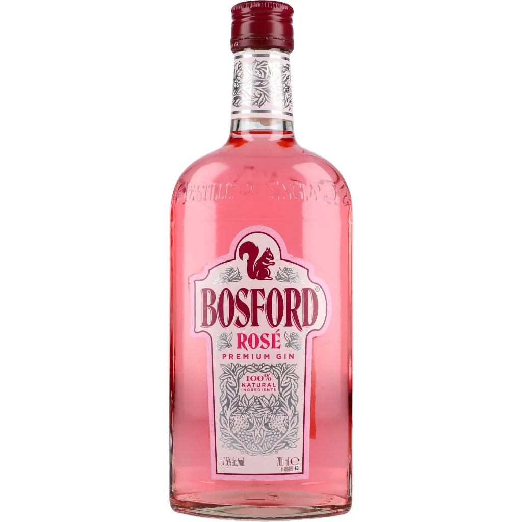 Bosford Rosé Premium Gin 37,5 %