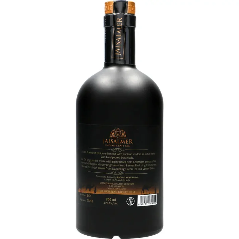 Jaisalmer Indian Craft Gin 43 %