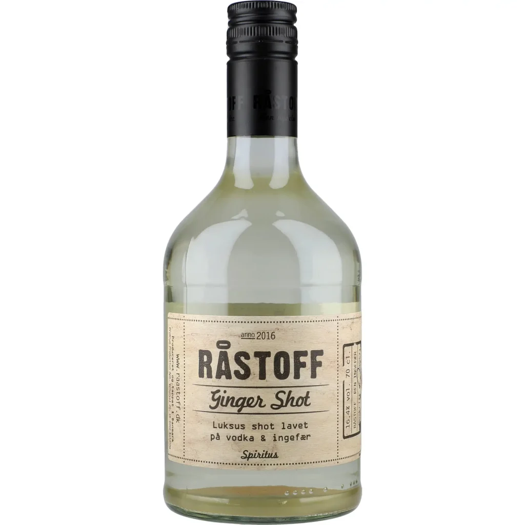 Råstoff Ginger Shot 16,4 %