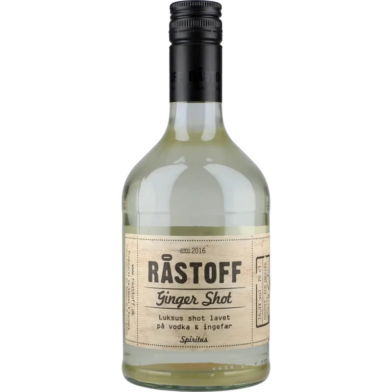 Råstoff Ginger Shot 16,4 %