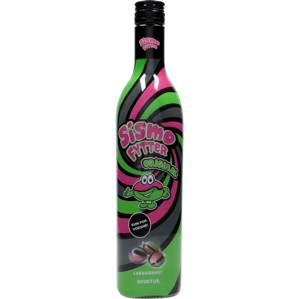 Sismofytter Original Lakridsshot med Sismofytter 16,4 %