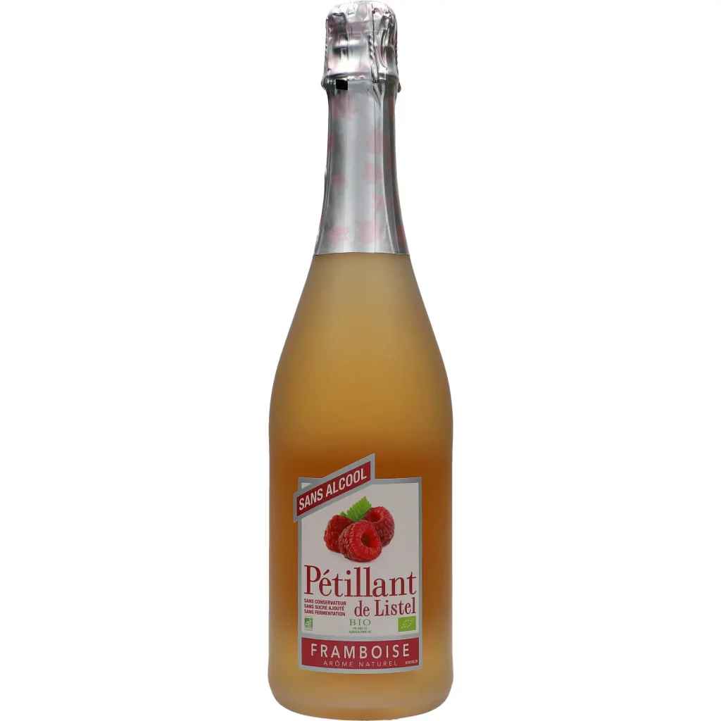 Pétillant de Listel sans alcohol Framboise