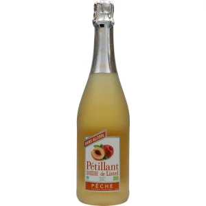 Pétillant de Listel sans alcohol Peche