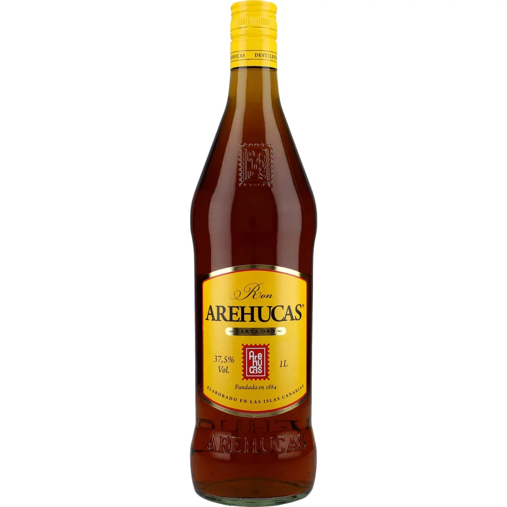 Ron Arehucas Carta Oro 37,5 %