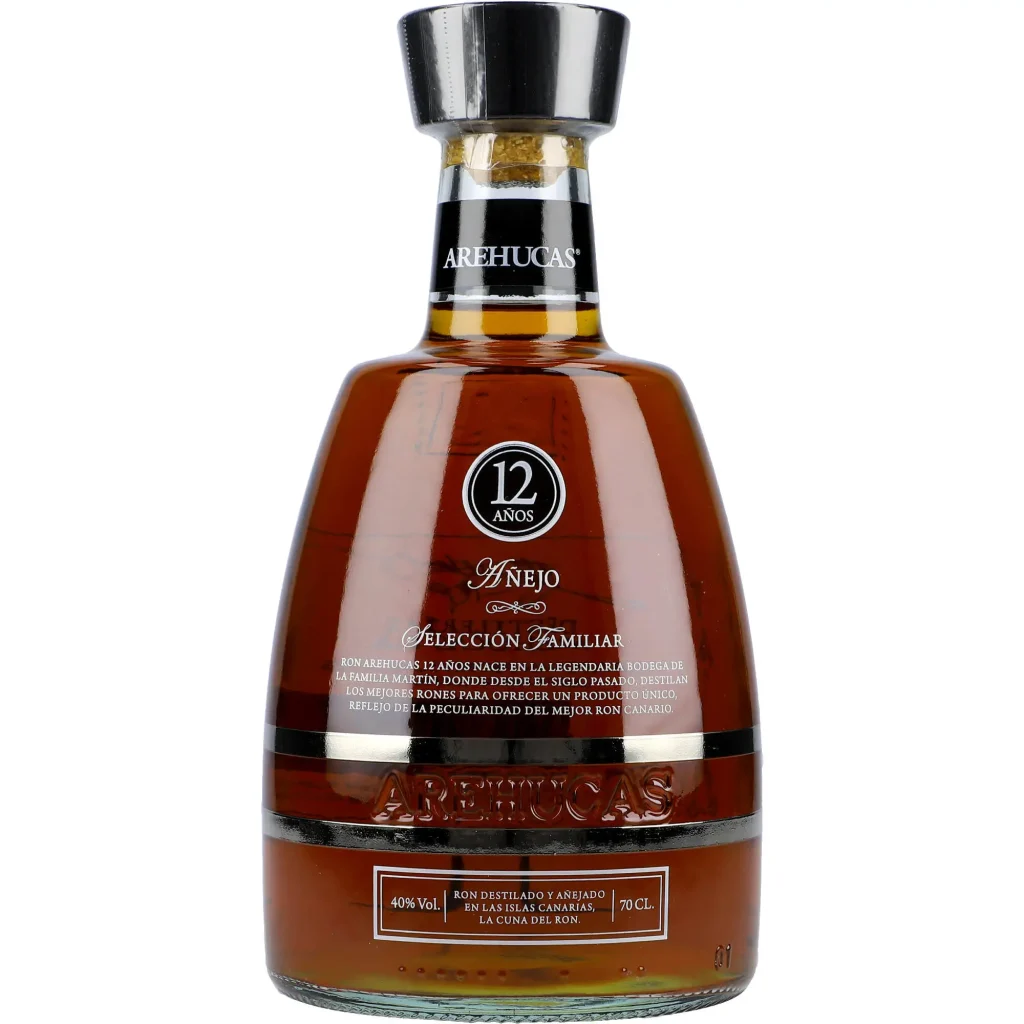 Arehucas Ron Anejo 12 Jahre 40 %