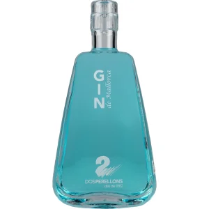 Gin Azul Dos Perellons de Mallorca 40 %