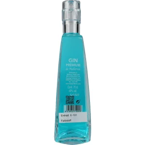 Gin Azul Dos Perellons de Mallorca 40 %