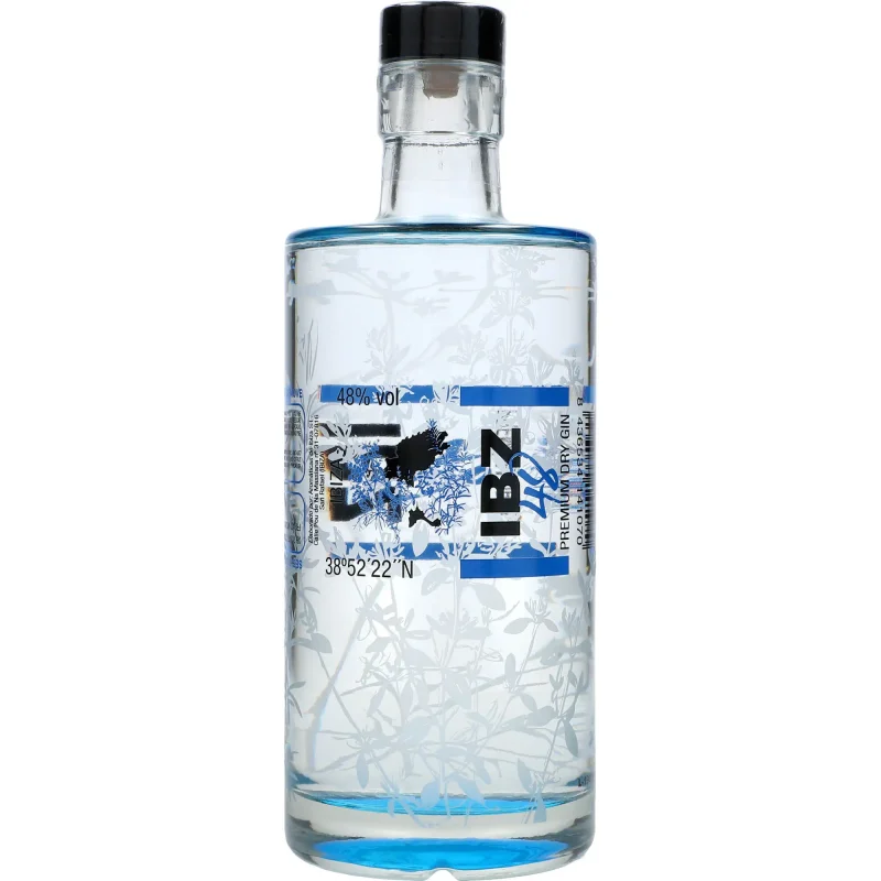 IBZ 48 Premium Dry Gin 48 %