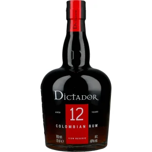 Dictador Columbian Rum 12y 40 %