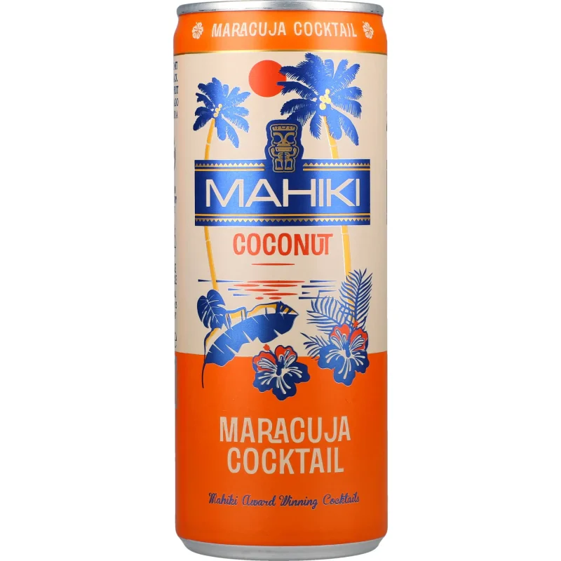 Mahiki Cocktail Maracuja 4,5 %