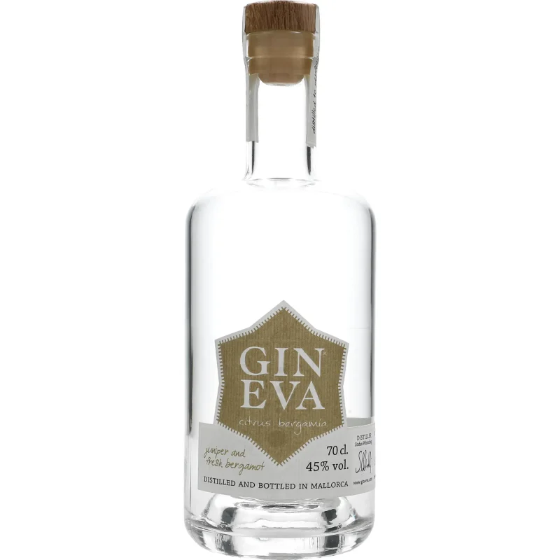 Gin Eva Citrus Bergamia 45 %