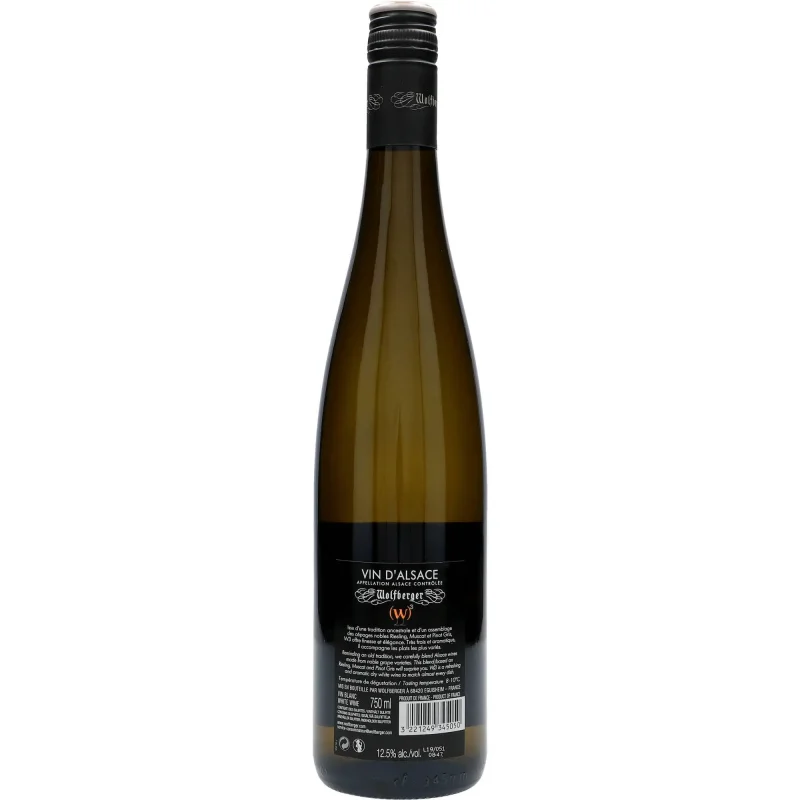 Wolfberger W3 Riesling Muscat 12,5 %