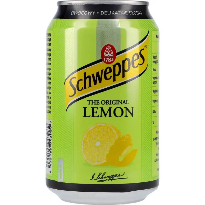 Schweppes Lemon Original