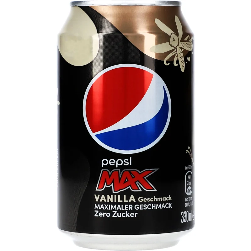 Pepsi Max Vanilla