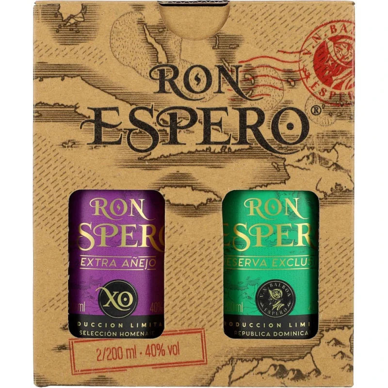 Espero Reserva Exclusiva + XO 40 %