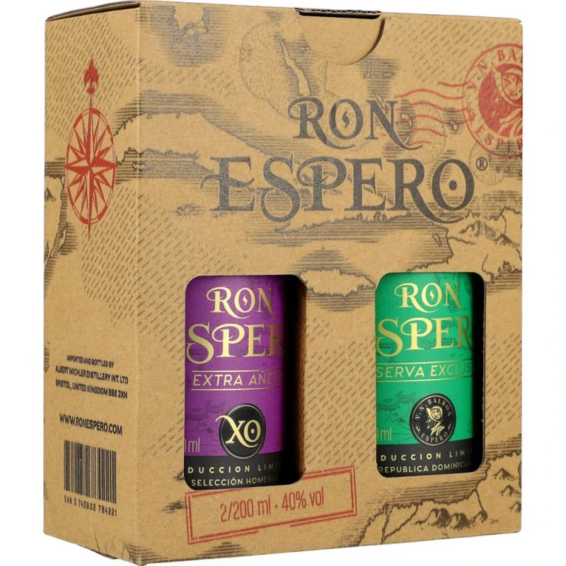 Espero Reserva Exclusiva + XO 40 %