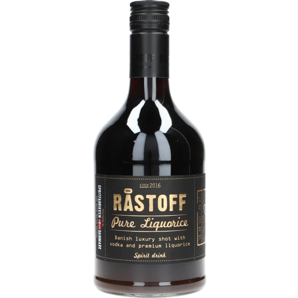 Raastoff Pure Liquorice Shot 16,4 %