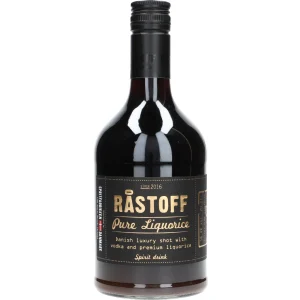 Raastoff Pure Liquorice Shot 16,4 %